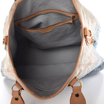 Louis Vuitton Denim Monogram Sunlight Blue 5 of 6