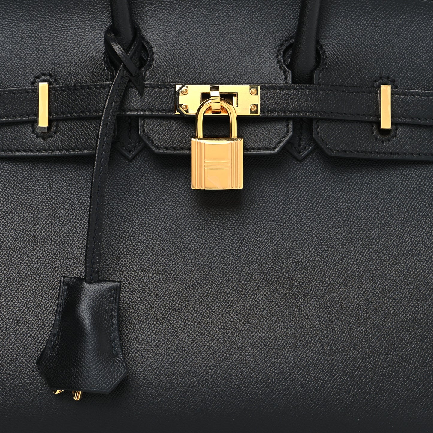 Madame Calfskin Birkin Sellier 25 Black