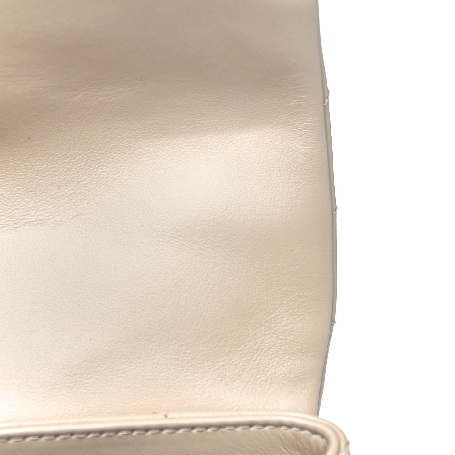 Calfskin Y Quilted Monogram Toy Loulou Crossbody Bag Nude Powder