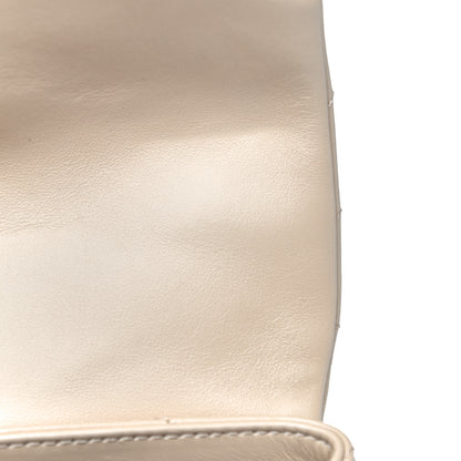 Saint Laurent Calfskin Y Quilted Monogram Toy Loulou Crossbody Bag Nude Powder 15 of 15