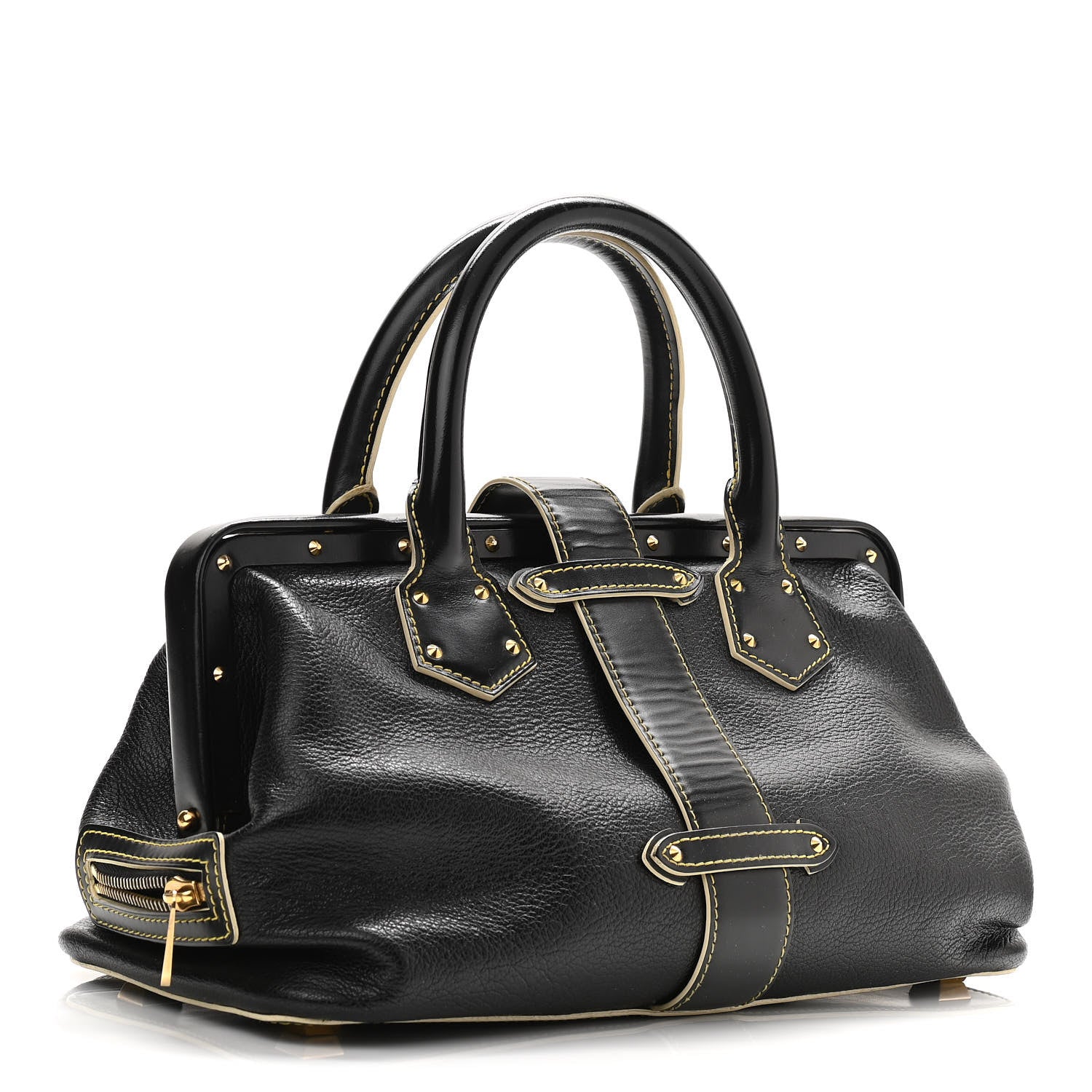 Louis Vuitton Suhali L'Ingenieux PM Black 3 of 13