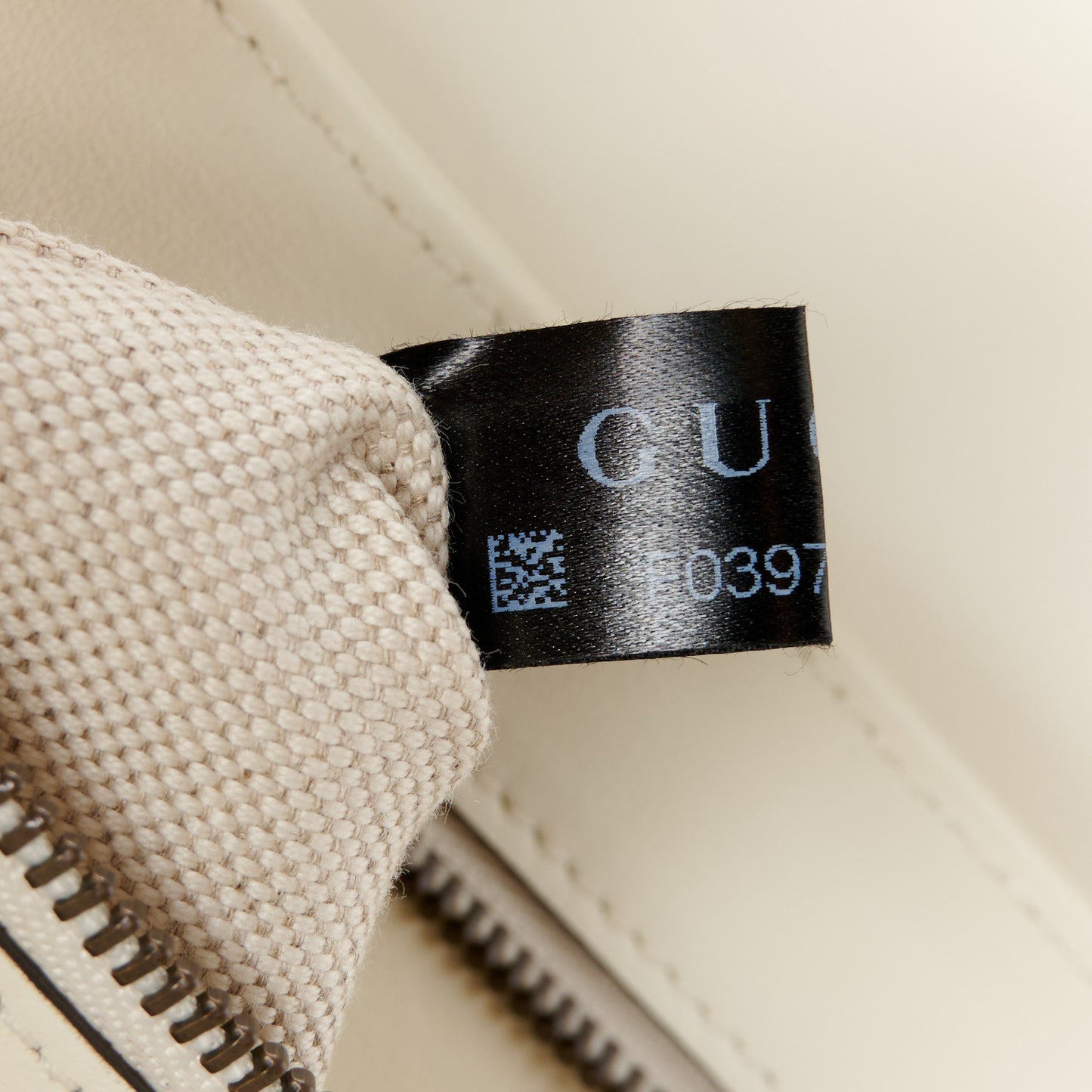 X Adidas Calfskin Matelasse Small GG Marmont Shoulder Bag Off White