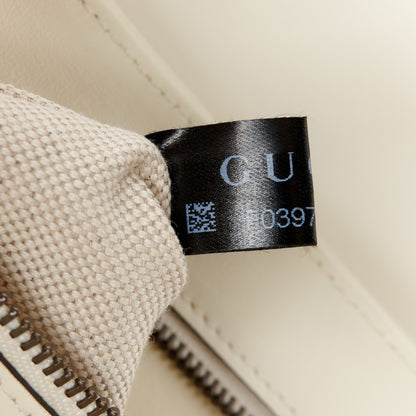 Gucci X Adidas Calfskin Matelasse Small GG Marmont Shoulder Bag Off White 8 of 11