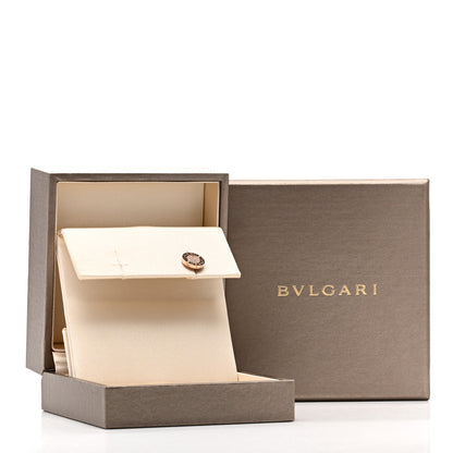 Bulgari 18K Rose Gold Diamond BVLGARI BVLGARI Single Stud Earring 5 of 5