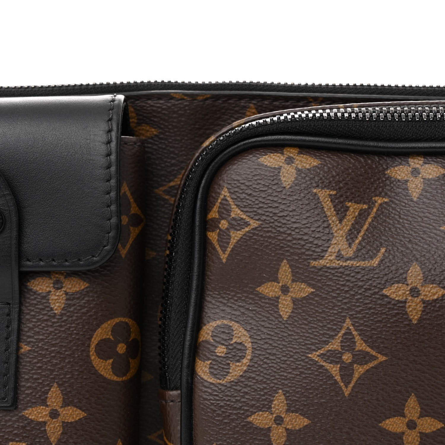 Louis Vuitton Monogram Macassar Christopher Bumbag 7 of 9