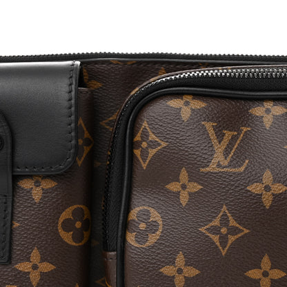 Louis Vuitton Monogram Macassar Christopher Bumbag 7 of 9