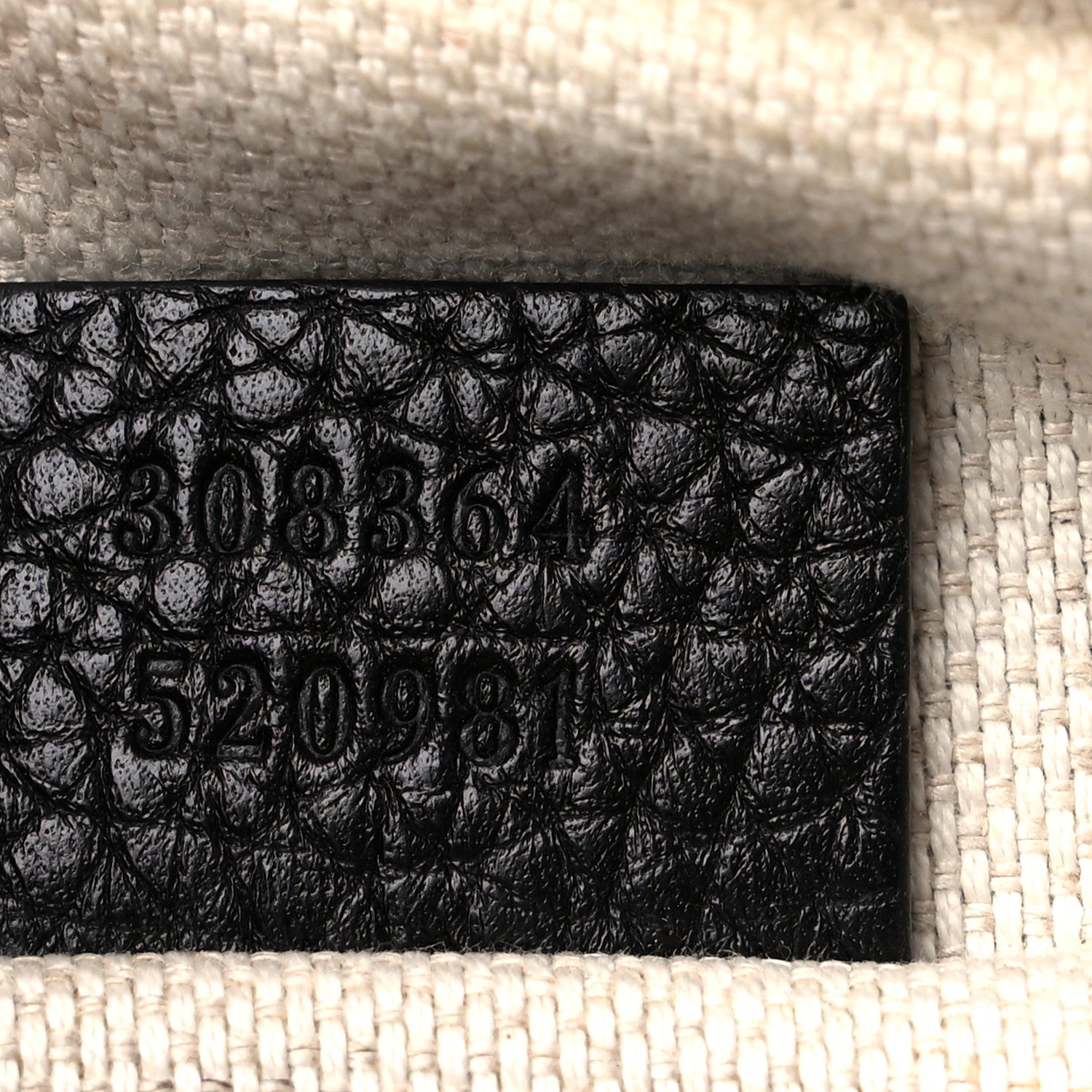 Gucci Pebbled Calfskin Small Soho Disco Bag Black 7 of 15