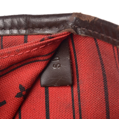 Louis Vuitton Damier Ebene Neverfull MM 7 of 18