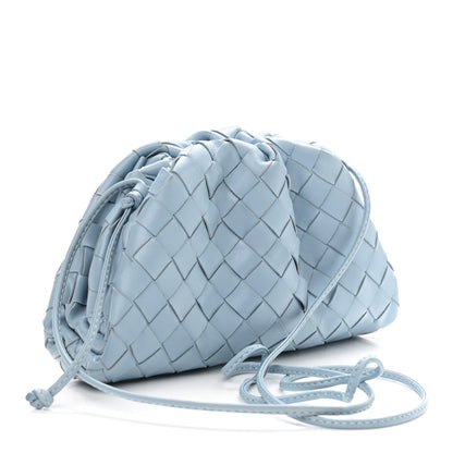Bottega Veneta Nappa Intrecciato The Mini Pouch Ice 3 of 12