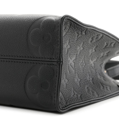 Louis Vuitton Empreinte Monogram Giant Onthego PM Black 9 of 9