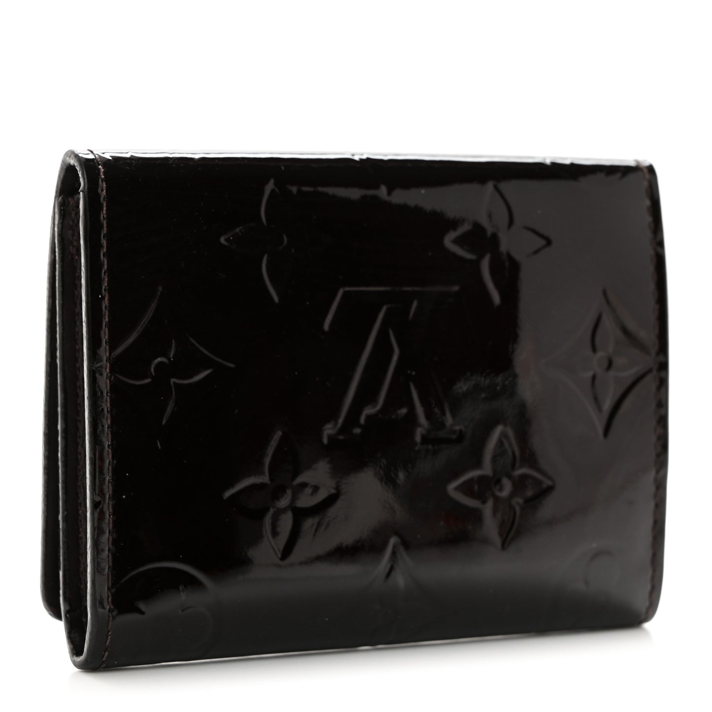 Vernis Business Card Holder Amarante