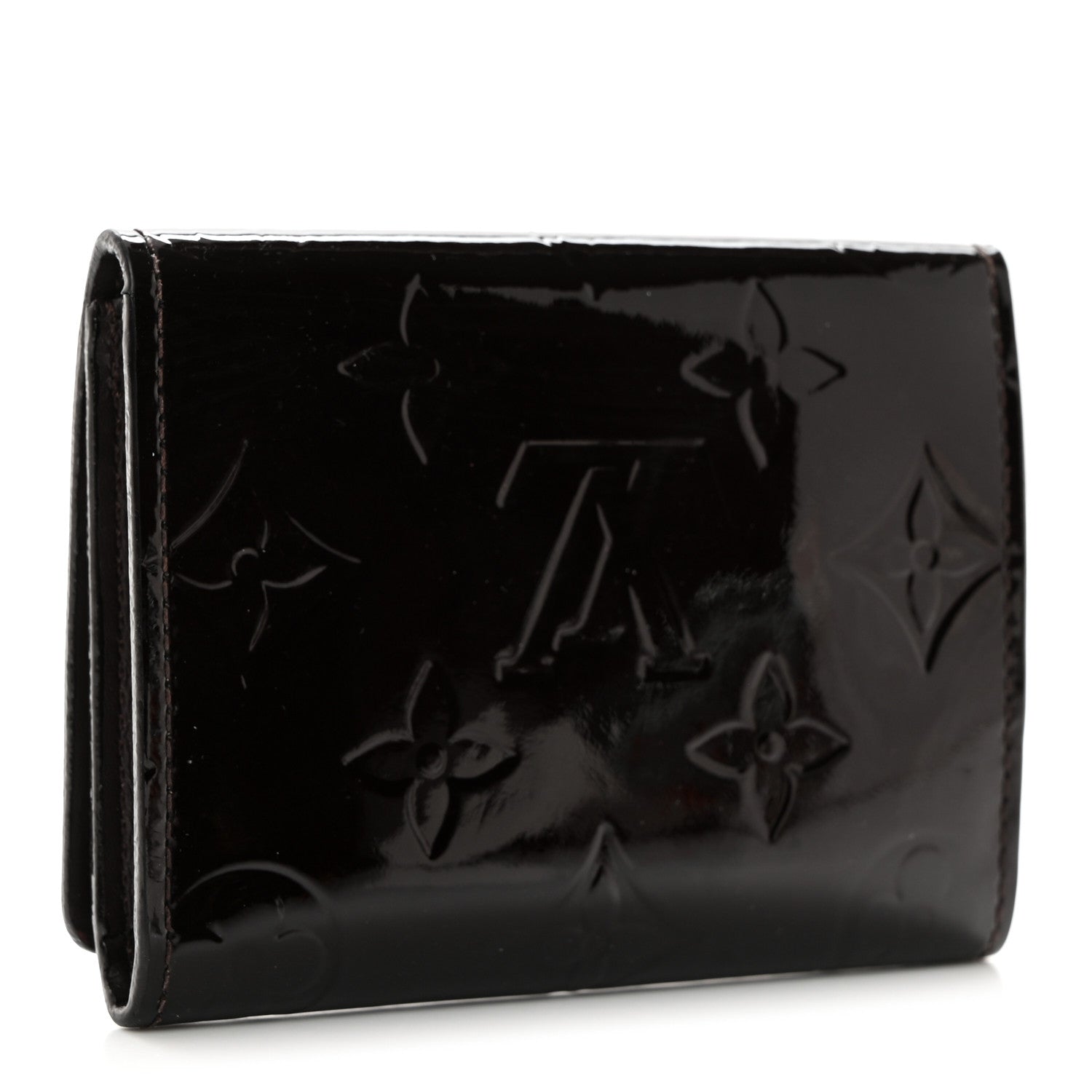 Louis Vuitton Vernis Business Card Holder Amarante 3 of 8