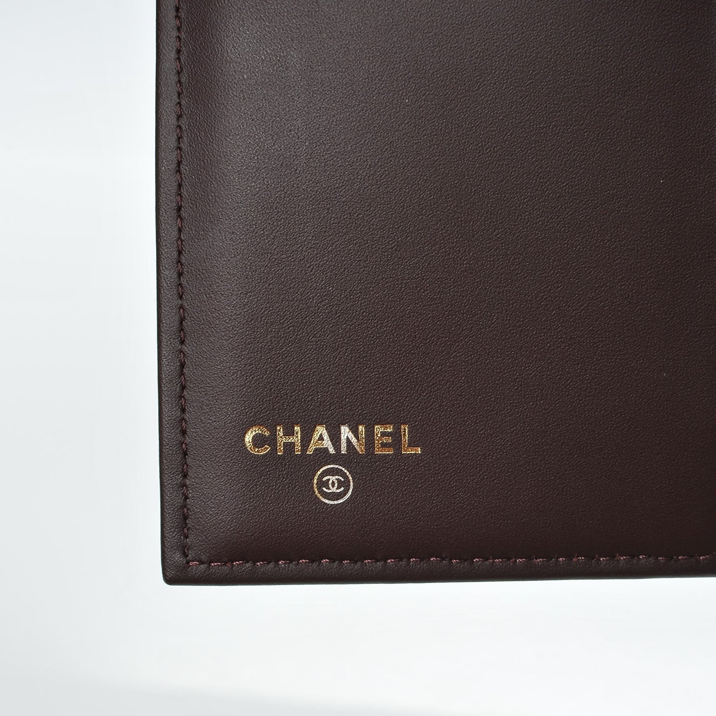 Caviar Quilted Long Flap Wallet Black