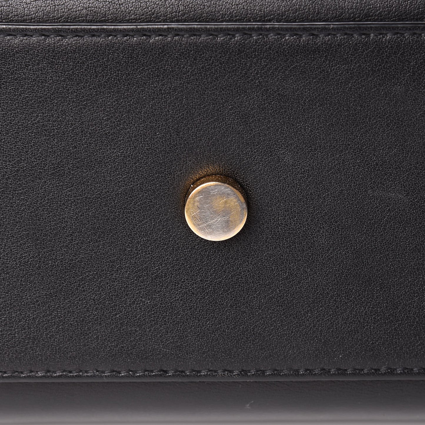 Calfskin Nano Sac de Jour Black