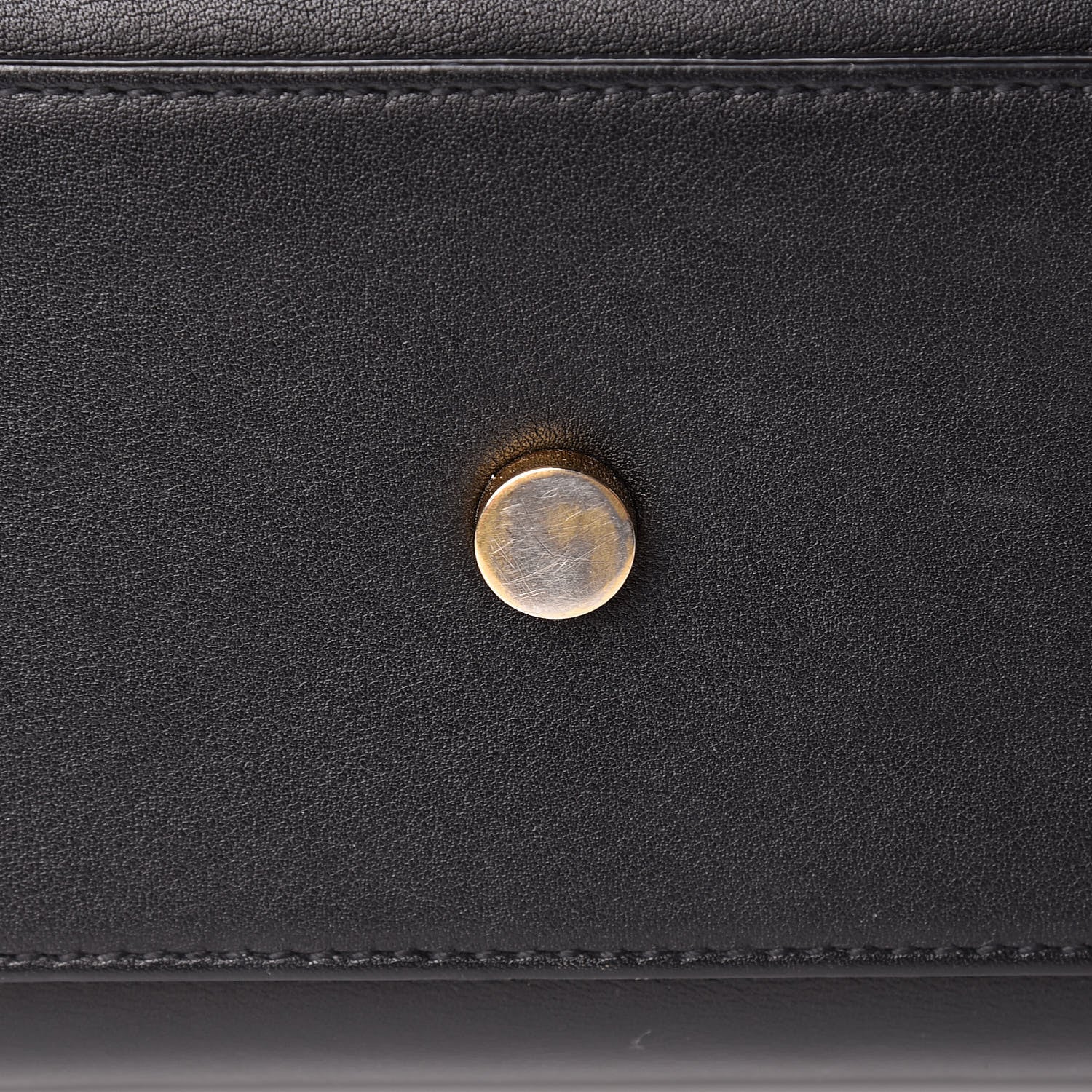 Saint Laurent Calfskin Nano Sac de Jour Black 12 of 13