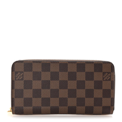 Louis Vuitton Damier Ebene Zippy Wallet 1 of 7