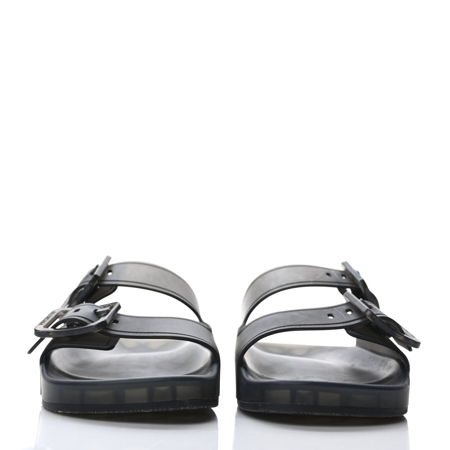 Technical Polyurethane Mallorca Slide Sandals 39 Black