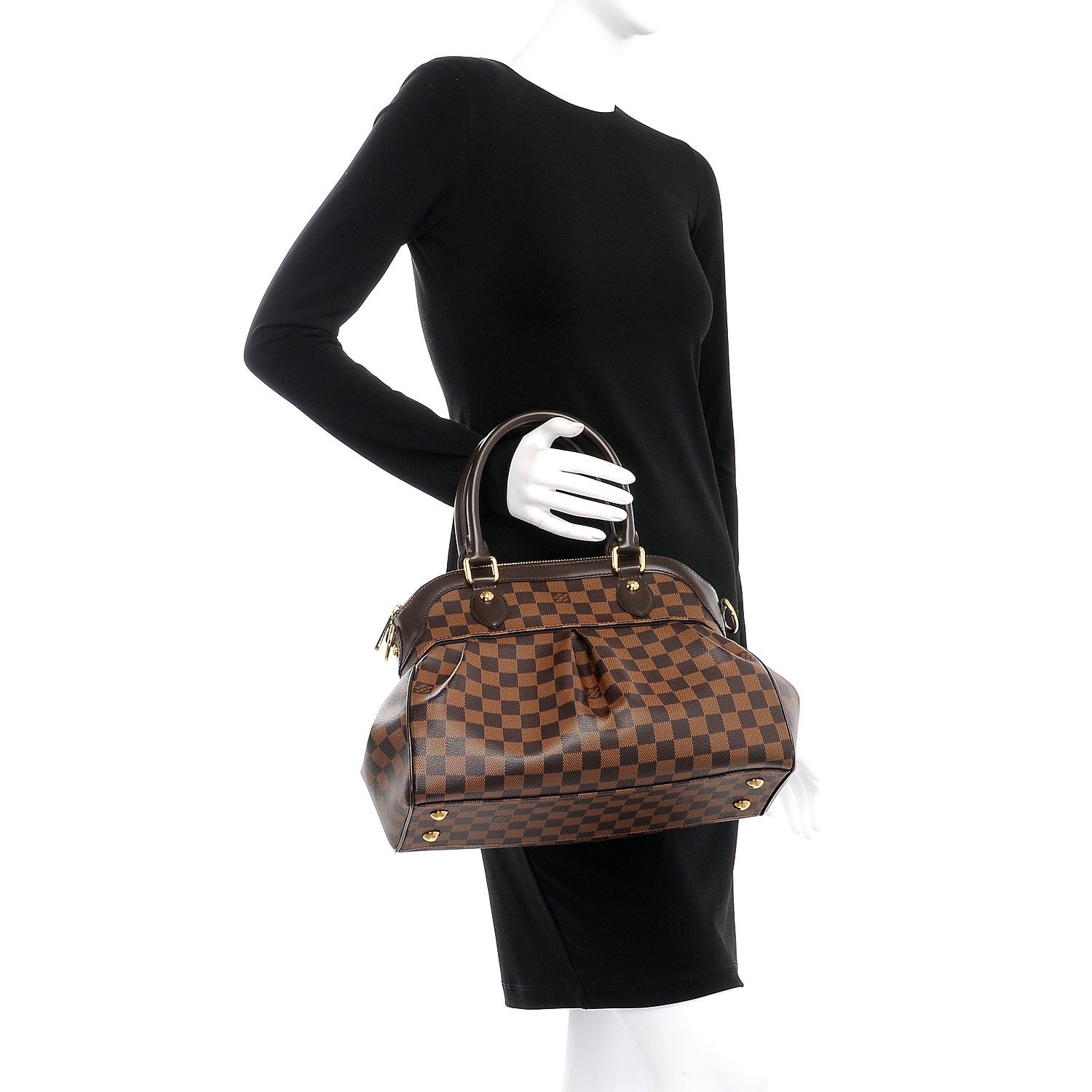 Louis Vuitton Damier Ebene Trevi PM 3 of 14