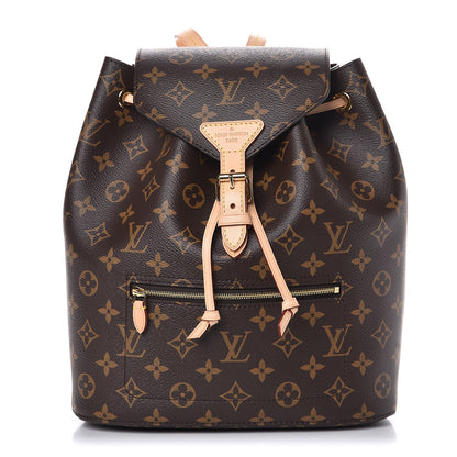 Louis Vuitton Monogram Montsouris NM Backpack 1 of 8