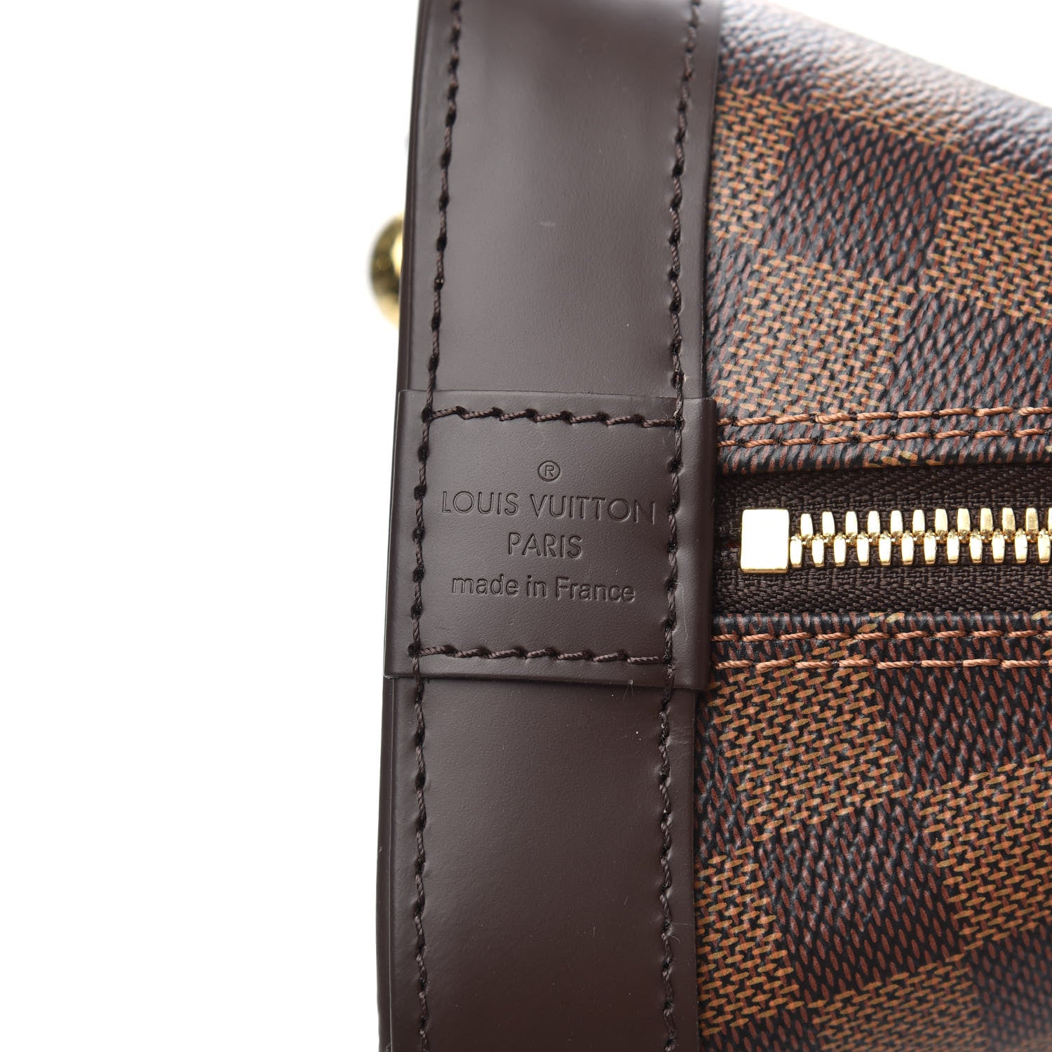 Louis Vuitton Damier Ebene Alma PM 8 of 8