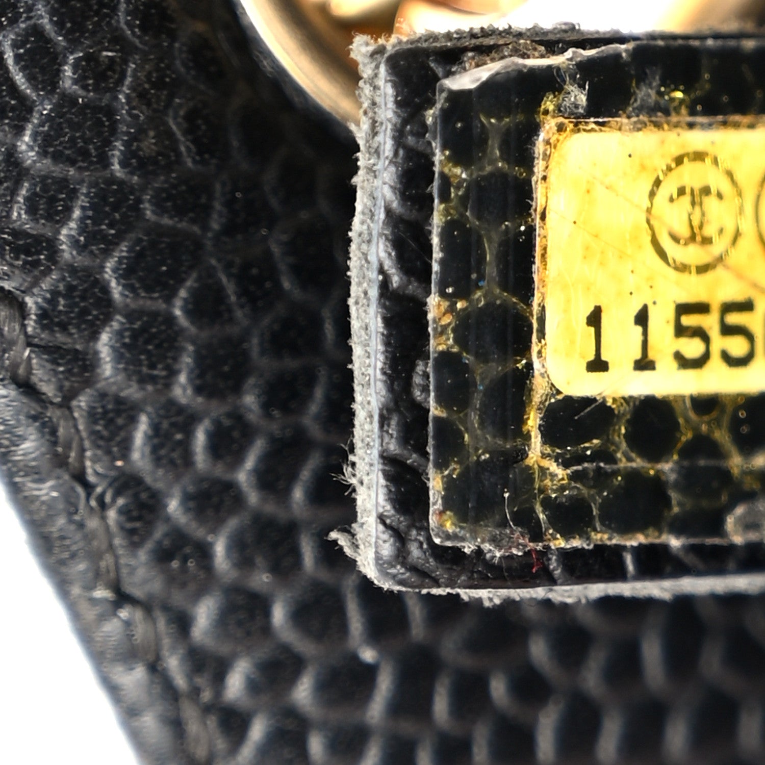 Chanel Caviar Quilted Grand Shopping Tote GST Black 8 of 13