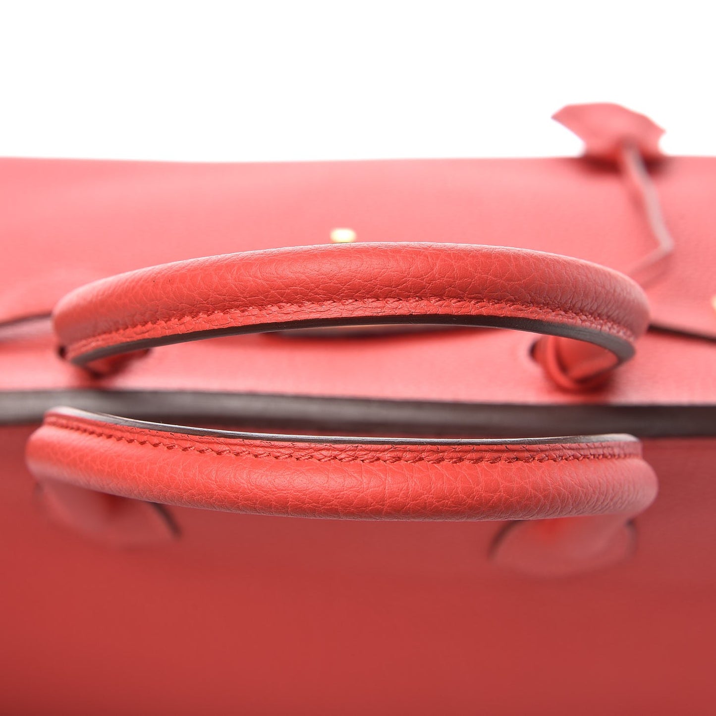 Togo Birkin 30 Rouge Pivoine