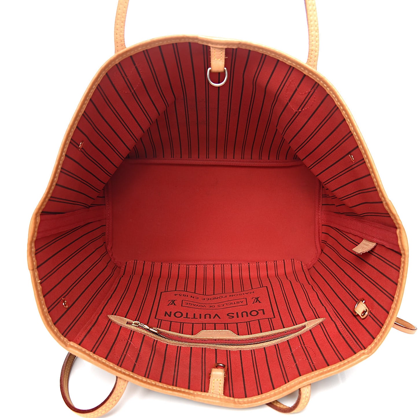 Monogram Neo Neverfull MM Cherry