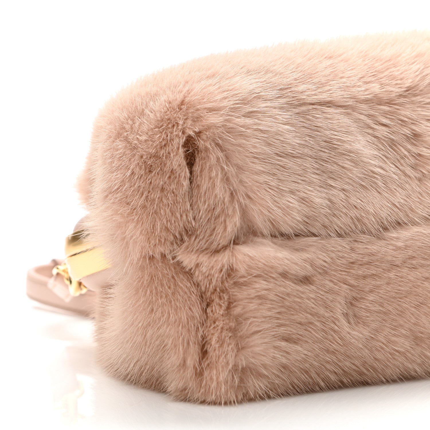 Fendi Mink Shiny Nappa Small Fendi First Rosa Plaster 10 of 11