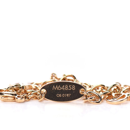 Louis Vuitton Metal Monogram Blooming Supple Bracelet 4 of 4