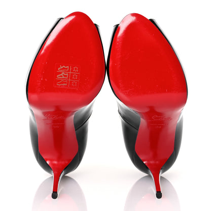 Christian Louboutin Patent New Very Prive 120 Pumps 36 Black 7 of 10