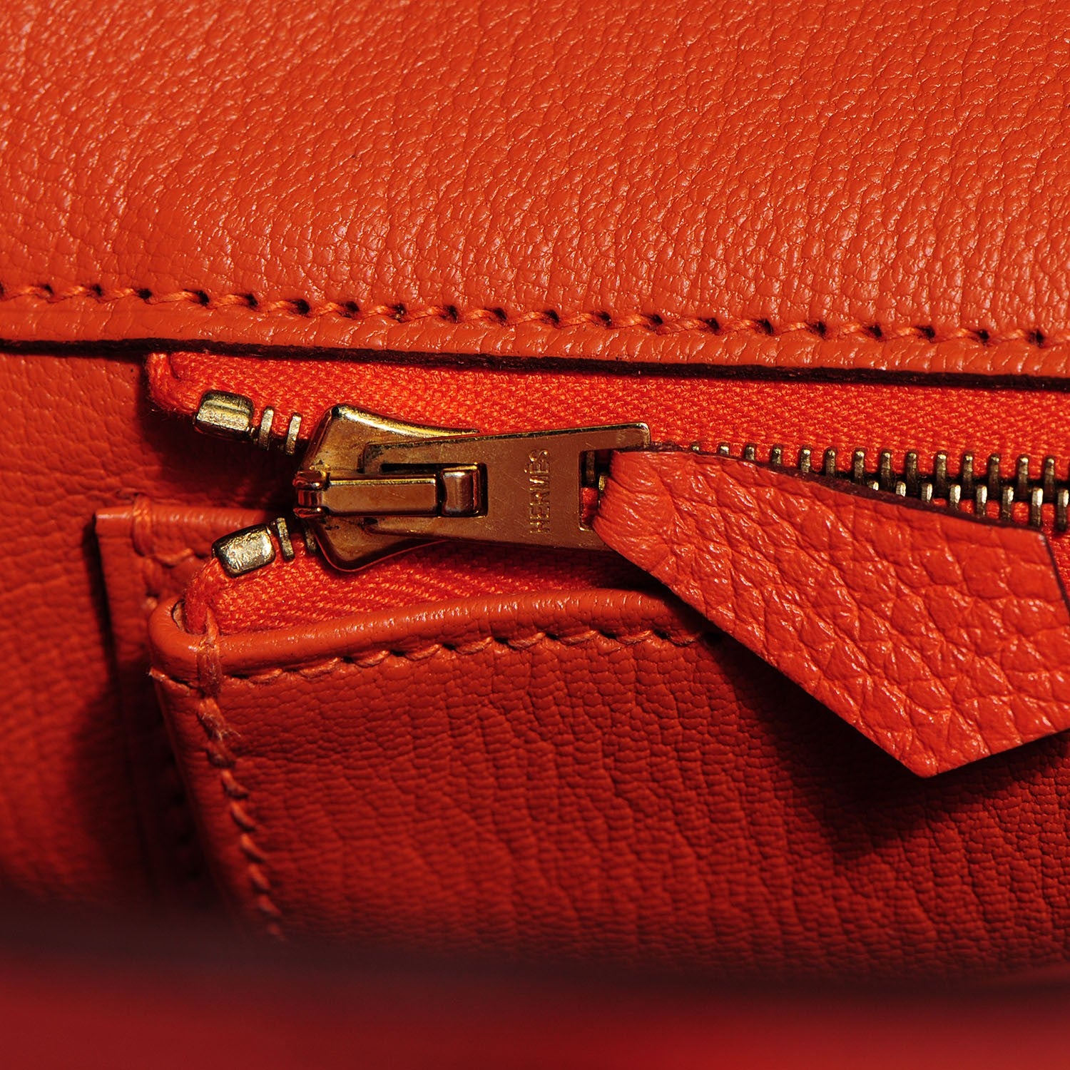 Hermes Togo Birkin 35 Orange 25 of 25