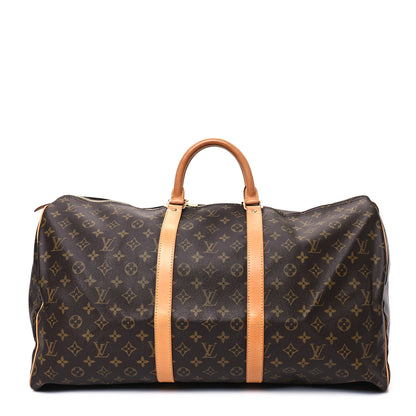 Louis Vuitton Monogram Keepall 55 1 of 11