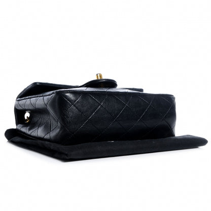 Chanel Lambskin Quilted Mini Square Flap Black 4 of 10
