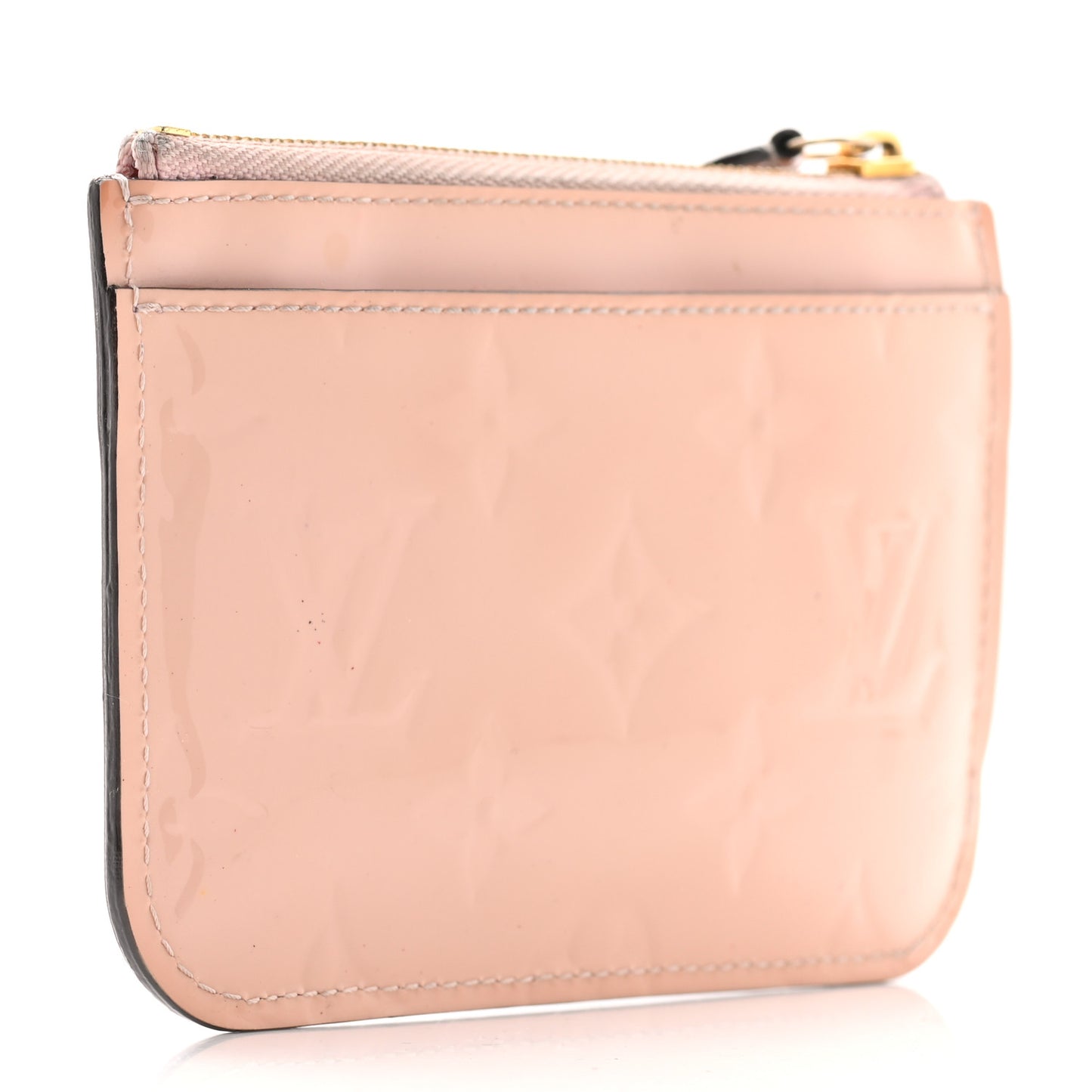 Vernis Key Pouch Rose Ballerine