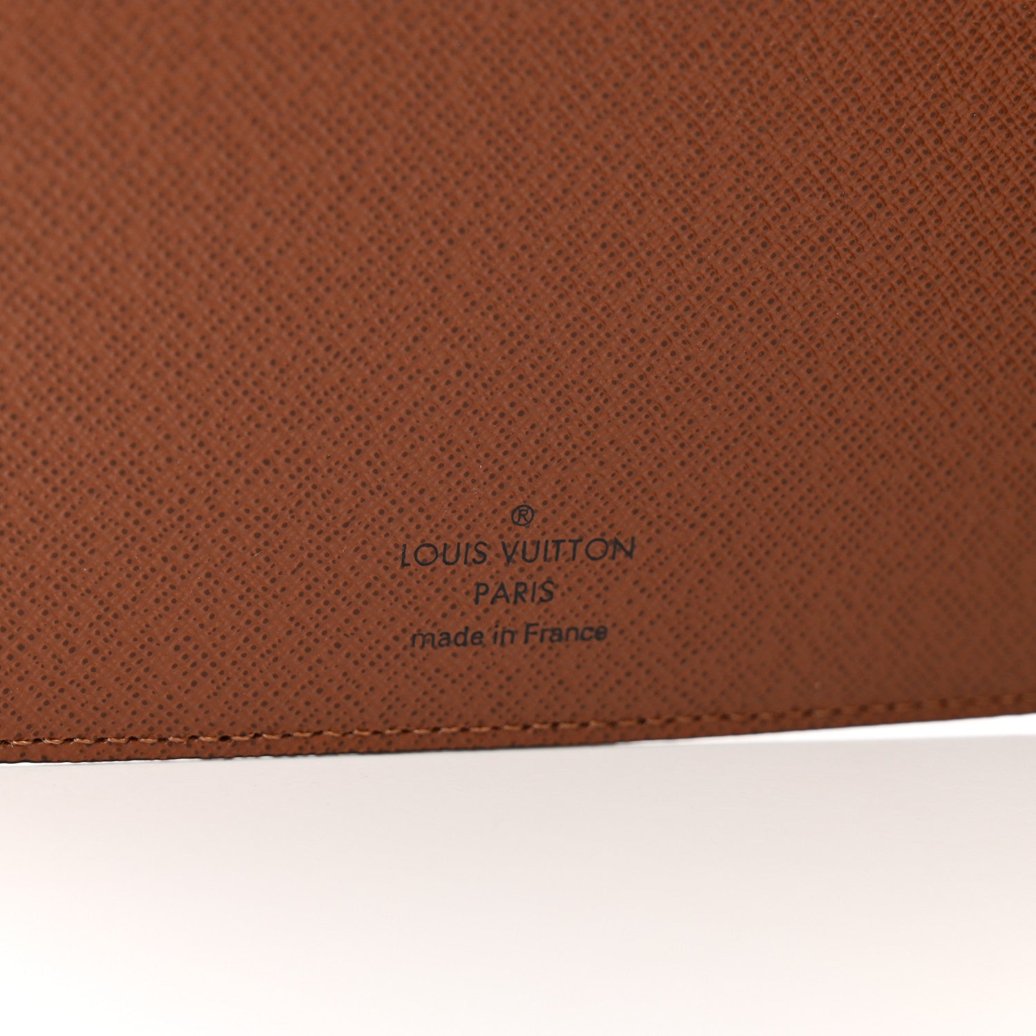 Louis Vuitton Monogram Desk Agenda Cover 6 of 6