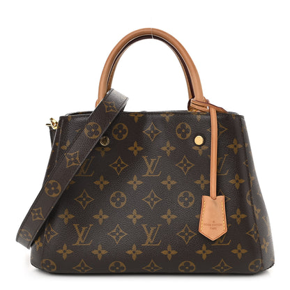 Louis Vuitton Monogram Montaigne BB 1 of 15
