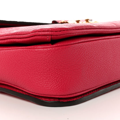 Louis Vuitton Empreinte Pochette Metis Scarlet 9 of 10