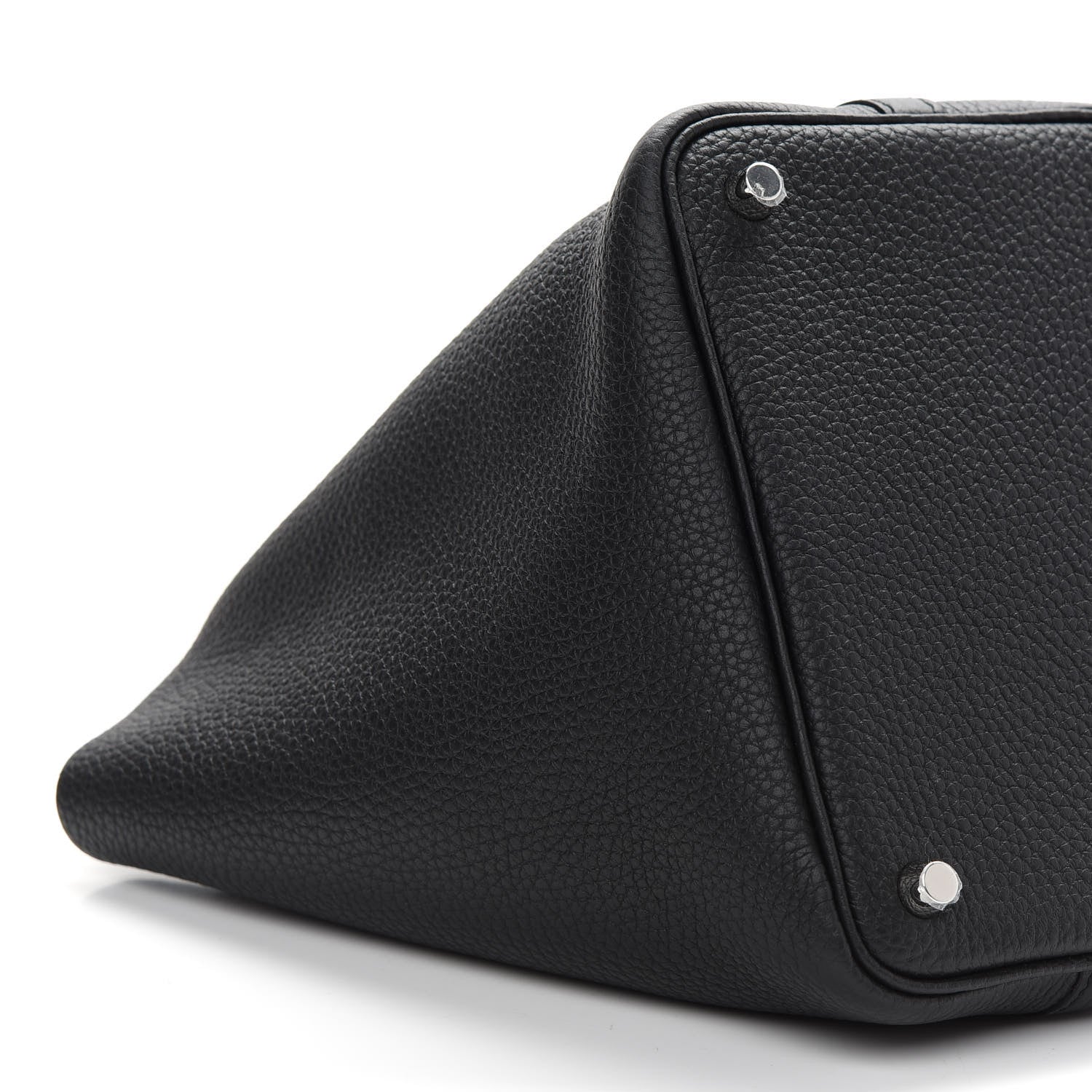 Hermes Taurillon Clemence Picotin Lock 18 PM Black 7 of 8