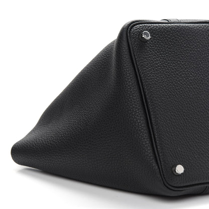 Hermes Taurillon Clemence Picotin Lock 18 PM Black 7 of 8