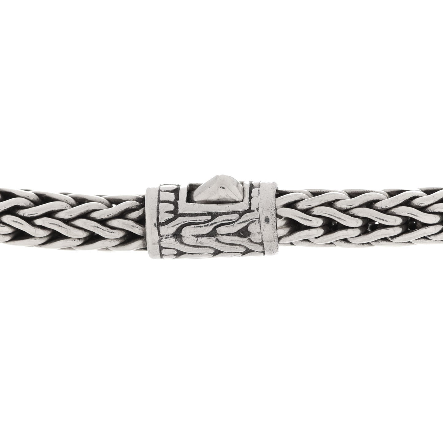 Sterling Silver 18K Yellow Gold Dot Classic Chain Necklace