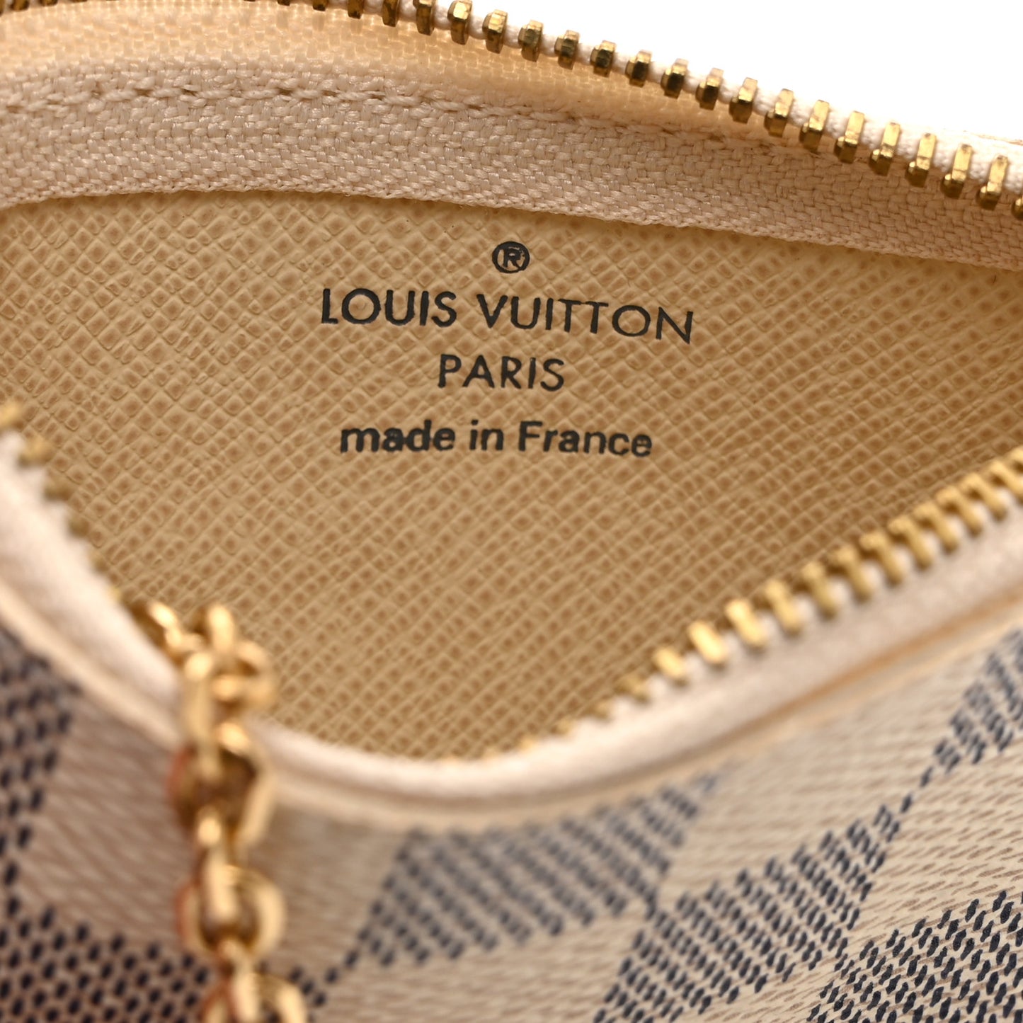 Damier Azur Key Pouch