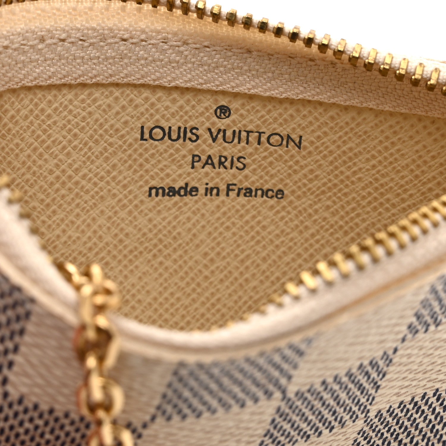 Louis Vuitton Damier Azur Key Pouch 6 of 7