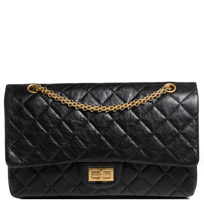 Chanel Aged Calfskin Quilted 2.55 Reissue 227 Flap Black 1 of 10