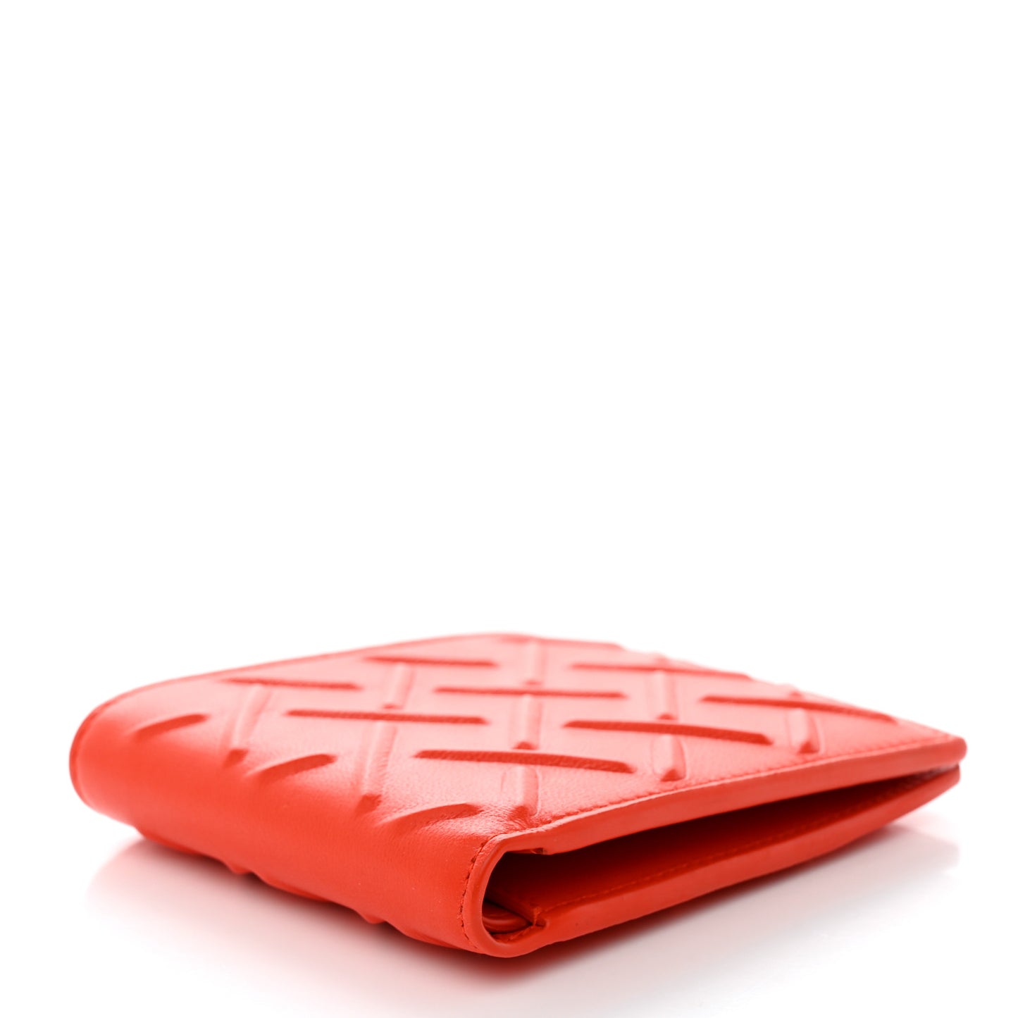 Nappa 19 Bi-Fold Wallet Orange