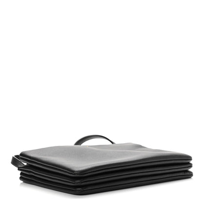 Celine Lambskin Small Trio Crossbody Bag Black 4 of 13