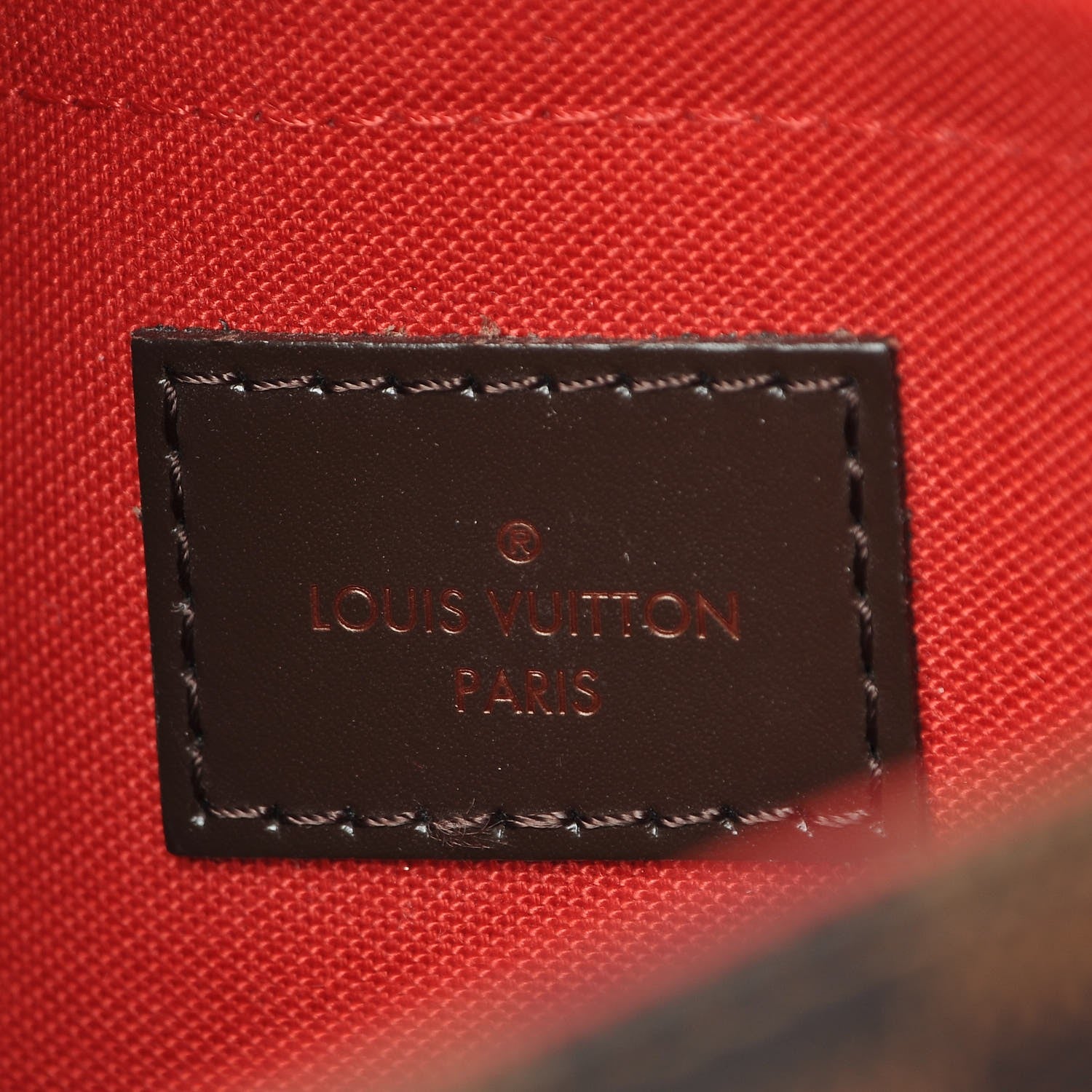 Louis Vuitton Damier Ebene Favorite MM 6 of 9