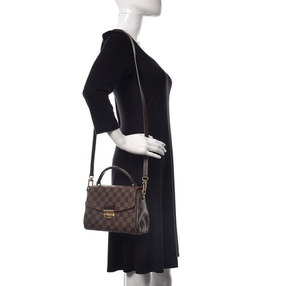Louis Vuitton Damier Ebene Croisette 2 of 10