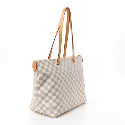 Louis Vuitton Damier Azur Iena MM 3 of 14