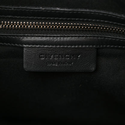 Givenchy Calfskin Crocodile Embossed Small Antigona Brown 6 of 12