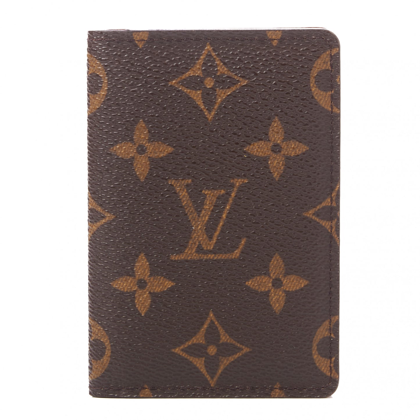 Monogram Pocket Organizer